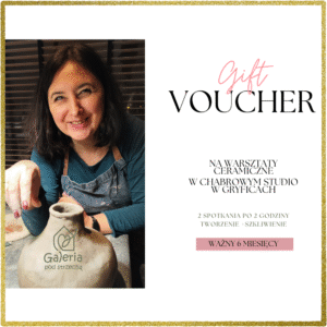 voucher warsztaty ceramiczne gryfice