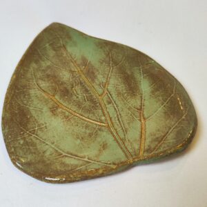 talerz liść z kolekcji jesiennej