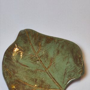 talerz liść z kolekcji jesiennej