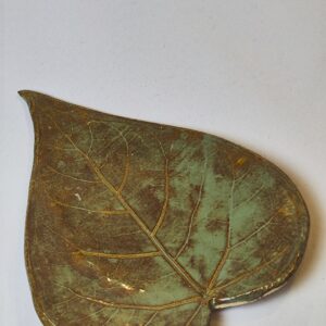 talerz liść z kolekcji jesiennej