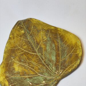 talerz liść z kolekcji jesiennej