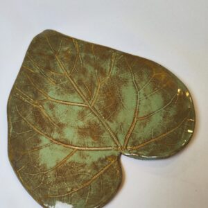 talerz liść z kolekcji jesiennej
