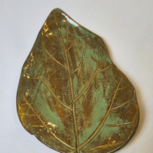 talerz liść z kolekcji jesiennej