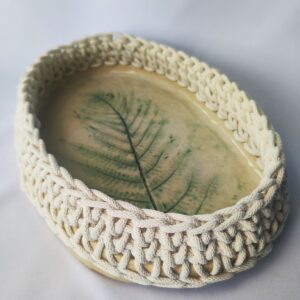 leśny splot koszyk mały