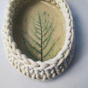 leśny splot koszyk mały