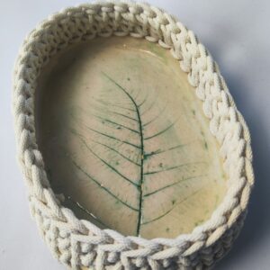 leśny splot koszyk mały