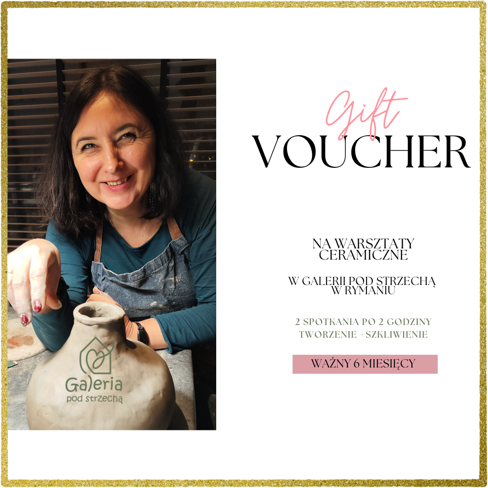 voucher warsztaty ceramiczne rymań voucher warsztaty ceramiczne rymań