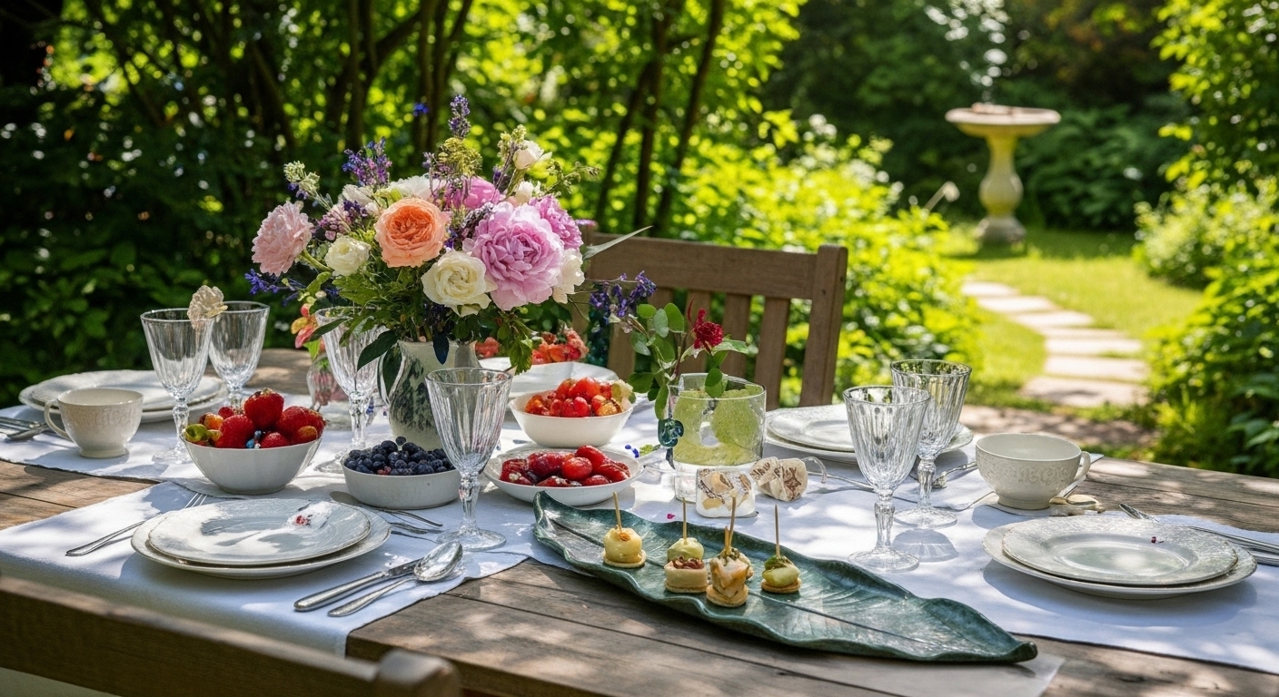 szmaragdowy liść chrzanu półmisek szmaragdowy liść chrzanu półmisek