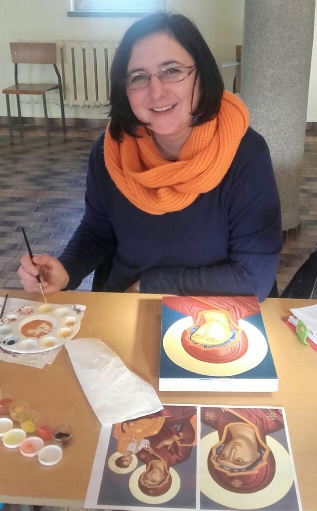 Drugi pomysł na biznes artystyczny w Galerii pod Strzechą- pisanie ikon