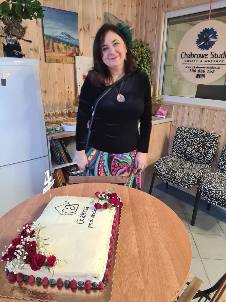 Urodziny Galerii pod Dtrzechą