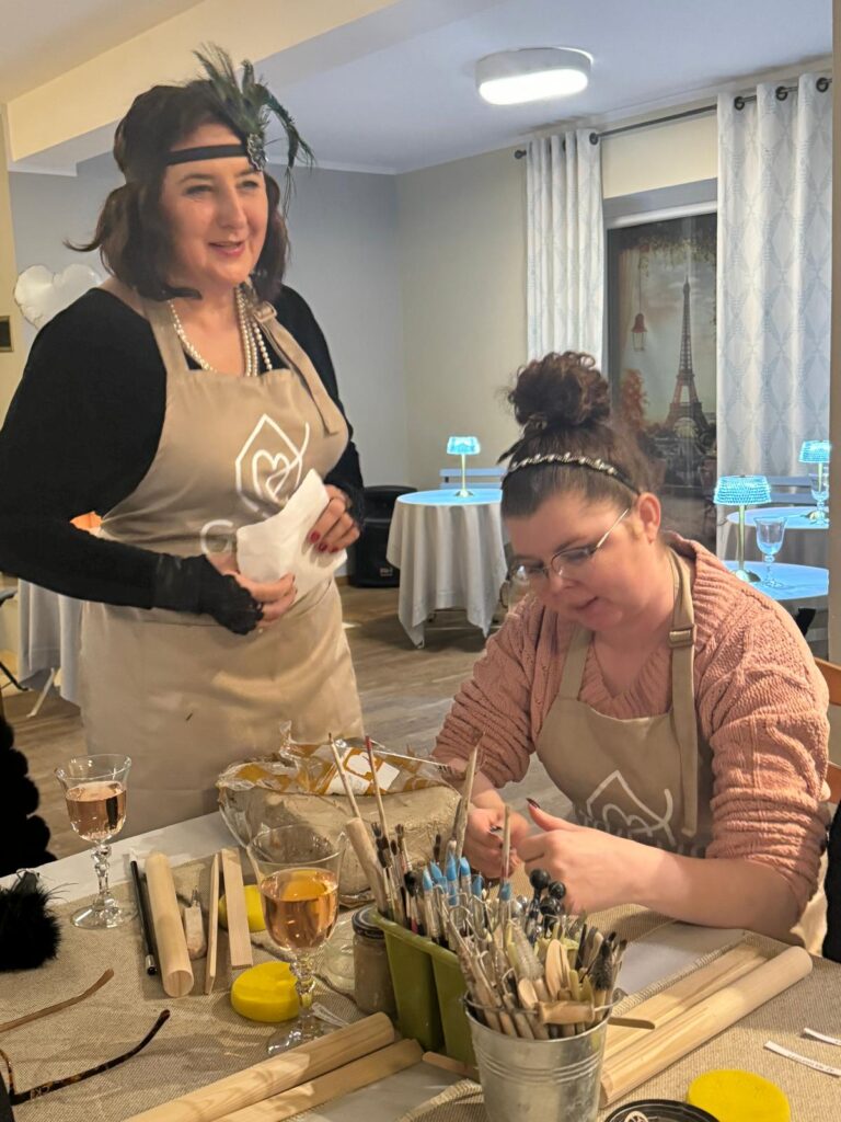 Kolejny pomysł na biznes artystyczny w Galerii pod Strzechą- warsztaty ceramiczne